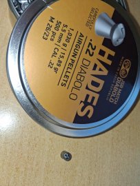 Recenzje: Diabolo JSB Hades 5,5mm 500 szt. - 1