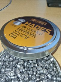 Recenzje: Diabolo JSB Hades 5,5mm 250szt - 1