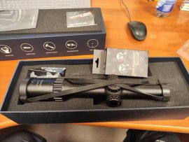 Recenzje: Luneta Vector Optics Continental x8 1-8X24 ED Fiber LPVO - 2