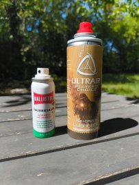Recenzje: Olej silikonowy ASG Ultrair 220ml - 1
