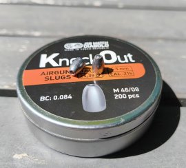 Recenzje: Diabolo JSB KO Slugs .216 5,5mm 1.645g 200 szt. - 1