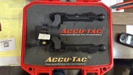 Recenzje: Dwójnóg Accu-Tac WB-4 Arca Swiss - 1