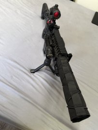 Recenzje: Wiatrówka Crosman R1 Full Auto 4,5mm czarna - 1