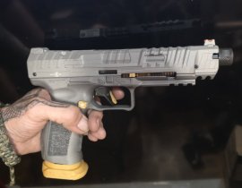 Recenzje: RAM pistolet Chiappa LTL Canik Rival C50 18J Grey - 1