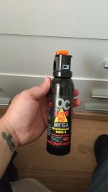 Recenzje: Gaz pieprzowy KKS OC 5000 SSG 8 200ml - 1