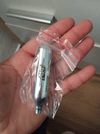 Recenzje: Bombička CO2 12g olejowa ASG 1szt - 2