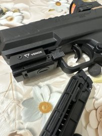 Recenzje: Celownik laserowy Venox Tactical czerwony - 4