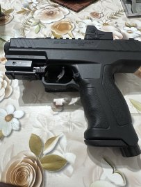 Recenzje: RAM pistolet Mercury Rise IntruBuster Gen2 .68 35J - 2
