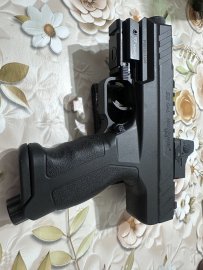 Recenzje: RAM pistolet Mercury Rise IntruBuster Gen2 .68 35J - 3