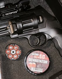 Recenzje: Kulki RAM RazorGun Devastator cal.50 4.63g 60szt - 1