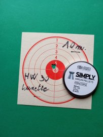 Recenzje: JSB Simply 4,50mm 500szt 0,520g - 1