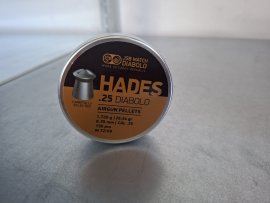 Recenzje: Diabolo JSB Hades 6,35mm 150szt - 1