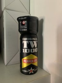 Recenzje: Gaz obronny TW1000 Pepper GEL OC Jet 50ml - 1