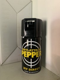 Recenzje: Gaz pieprzowy obronny Anti-Attack OC JET 40ml - 1