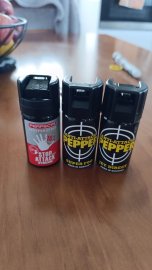 Recenzje: Gaz pieprzowy obronny Anti-Attack OC JET 40ml - 1