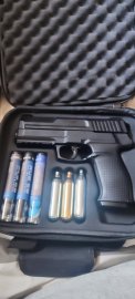 Recenzje: Pistolet RAM Umarex T4E Impax P68 Set 16J - 1