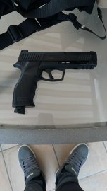 Recenzje: Pistolet RAM Umarex T4E TP50 Gen2 .50 13J - 1