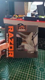 Recenzje: Słuchawki Walker´s Razor aktywne czarne 23SNR - 1