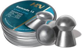H&N Baracuda 15 5.52mm/.22 1.03g/15.89gr 3