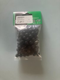 Recenzje: Kulki T4E Rubber Ball RB .43 polymer 100 szt. - 1