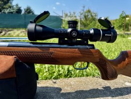 Recenzje: Luneta celownicza Valiant Themys II 3-12x42 SF Compact FBR MOA - 1