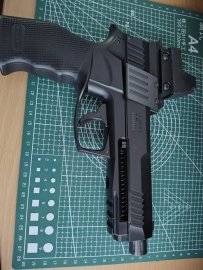 Recenzje: Pistolet RAM Umarex T4E TP50 Gen2 .50 13J - 1