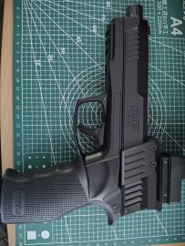 Recenzje: Pistolet RAM Umarex T4E TP50 Gen2 .50 13J - 2
