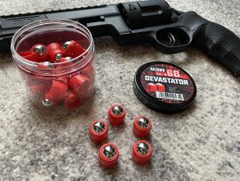 Recenzje: RAM kulki RazorGun Devastator cal.68 9.86g 40 szt. - 1