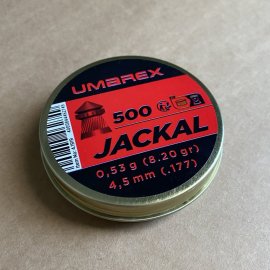 Recenzje: Diabolo Umarex Jackal 500 szt. cal. 4,5 mm - 1