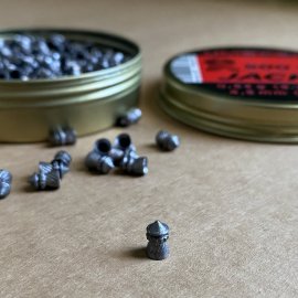 Recenzje: Diabolo Umarex Jackal 500 szt. cal. 4,5 mm - 2