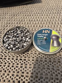 Recenzje: H&N Field Target Trophy 6.35mm/.25 1.30g/20.06gr - 1