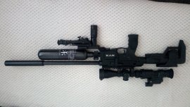 Recenzje: Wiatrówka Reximex NYX Compact 6,35mm - 1