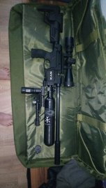 Recenzje: Wiatrówka Reximex NYX Compact 6,35mm - 3