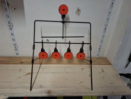 Recenzje: Strzelnica spinner Beast Hunter (do mocniejszych wiatrówek) - 1