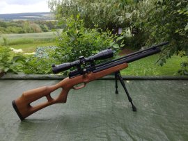 Recenzje: KOMIS - Wiatrówka Kral Arms Puncher NISH W 5,5mm - 1