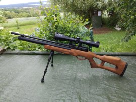 Recenzje: KOMIS - Wiatrówka Kral Arms Puncher NISH W 5,5mm - 2