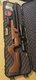 Recenzje: Wiatrówka Kral Arms Bighorn W 6,35mm - 1