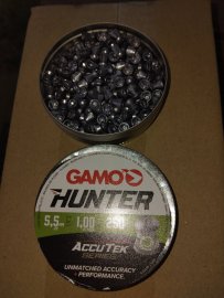 Recenzje: Diabolo Gamo Accutek Hunter 250szt. kal.5,5mm - 1