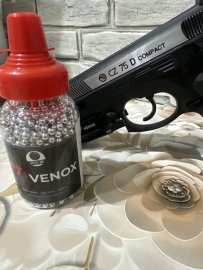 Recenzje: Stalowe śruty Venox 4,5mm 1500szt - 1