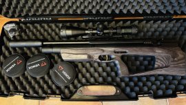 Recenzje: Wiatrówka Taipan Veteran II 550mm 6,35mm Laminate Grey - 1