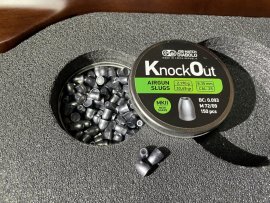 Recenzje: Śrut JSB KO Slugs MKII 6,35mm 150szt - 1
