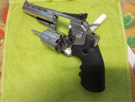 Recenzje: Wiatrówkowy rewolwer Umarex Legends S40 - 1