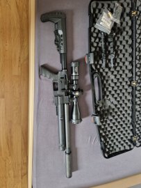 Recenzje: Wiatrówka EPIC TWO LITE 300mm 6,35mm - 1