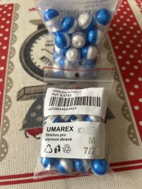 Recenzje: Kulki T4E 50 Sport CKB white 10 szt. - 1