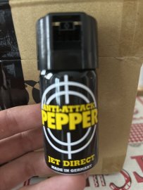 Recenzje: Gaz pieprzowy obronny Anti-Attack OC JET 40ml - 1