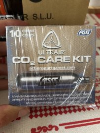 Recenzje: Bombički CO2 ULTRAIR CARE KIT 12g ASG 10szt - 1