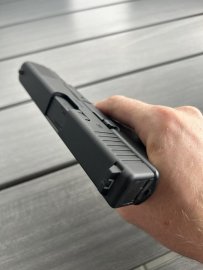 Recenzje: Pistolet pneumatyczny Umarex Glock 17 Gen5 BlowBack 4,5mm - 2