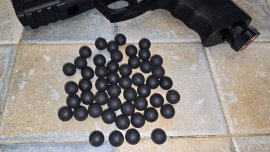 Recenzje: Kule T4E Rubber Ball RB .50 polymer 10szt - 1