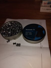 Recenzje: H&N Baracuda 15 5.52mm/.22 1.03g/15.89gr - 1