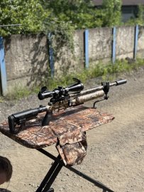 Recenzje: Wiatrówka Kral Arms Puncher Jumbo Dazzle Camo 5,5mm - 1